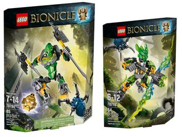 Bionicle protector of jungle sales
