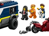 60479 Police Prisoner Transport Van