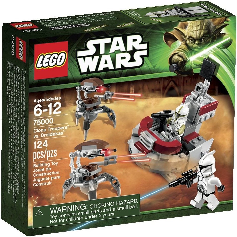 All lego star sale wars battle packs