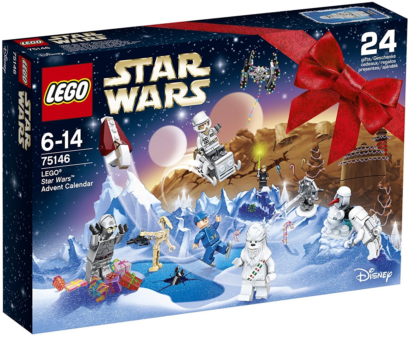 75146 Star Wars Advent Calendar | Brickipedia | Fandom