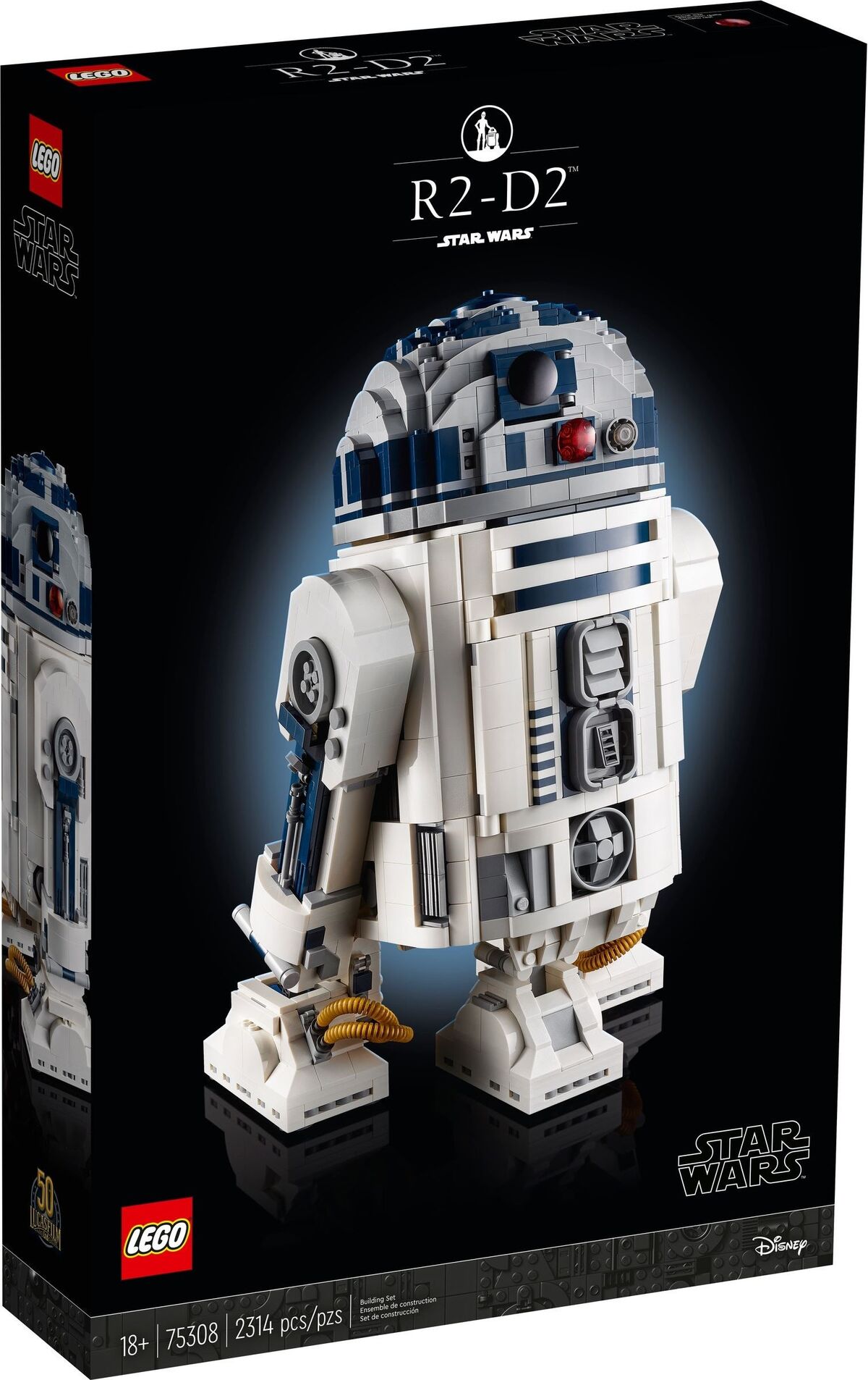 75308 R2-D2 | Brickipedia | Fandom