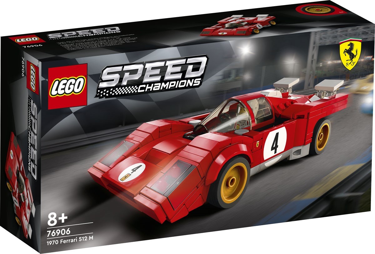 ✿ Toto  ✿ Amazon.com: LEGO Speed Champions 1970 Ferrari 512 M 76906
