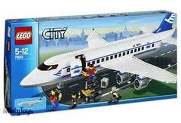 Lego passenger plane on sale