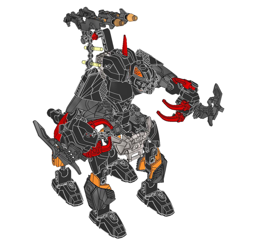 Bulk and Core Hunter Combiner Model | Brickipedia | Fandom