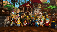 LEGO Minifigures Online Screenshot 1