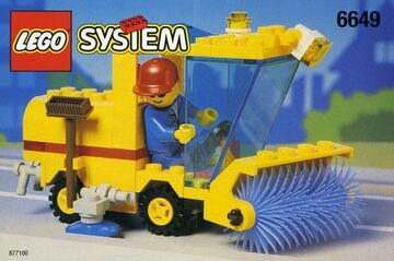 6649 Street Sweeper Brickipedia Fandom