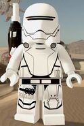 Appearance in LEGO Star Wars: The Force Awakens