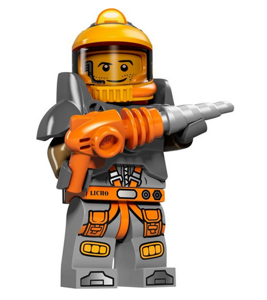 LEGO Series 12 Collectible Minifigure 71007 - Video Game Guy Gamer