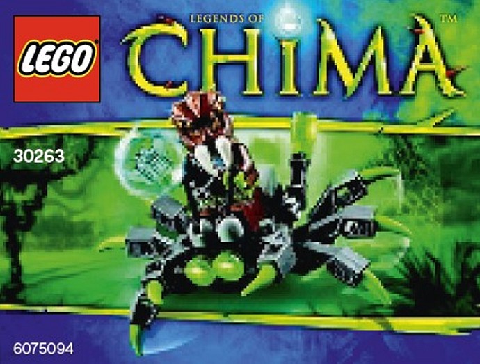 30263 Spider Crawler Brickipedia Fandom