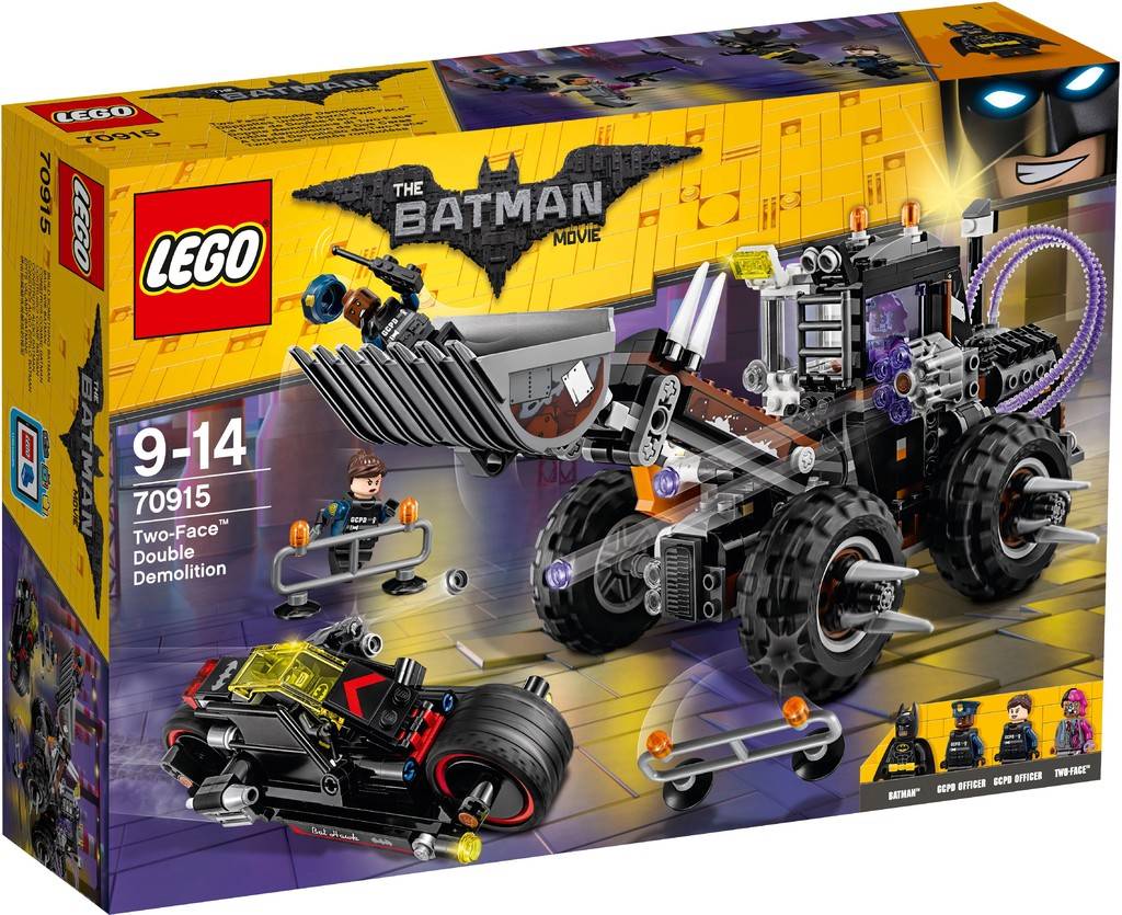 THE LEGO® BATMAN MOVIE Batman™ Movie Maker Set