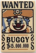Buggy's Wanted Poster