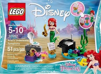 30552 Ariel's Underwater Symphony