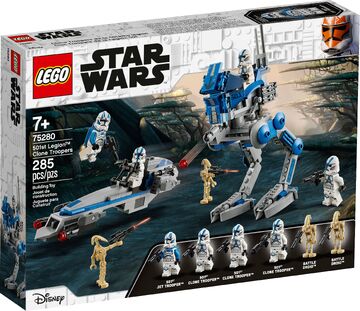 Lego 501st walker cheap
