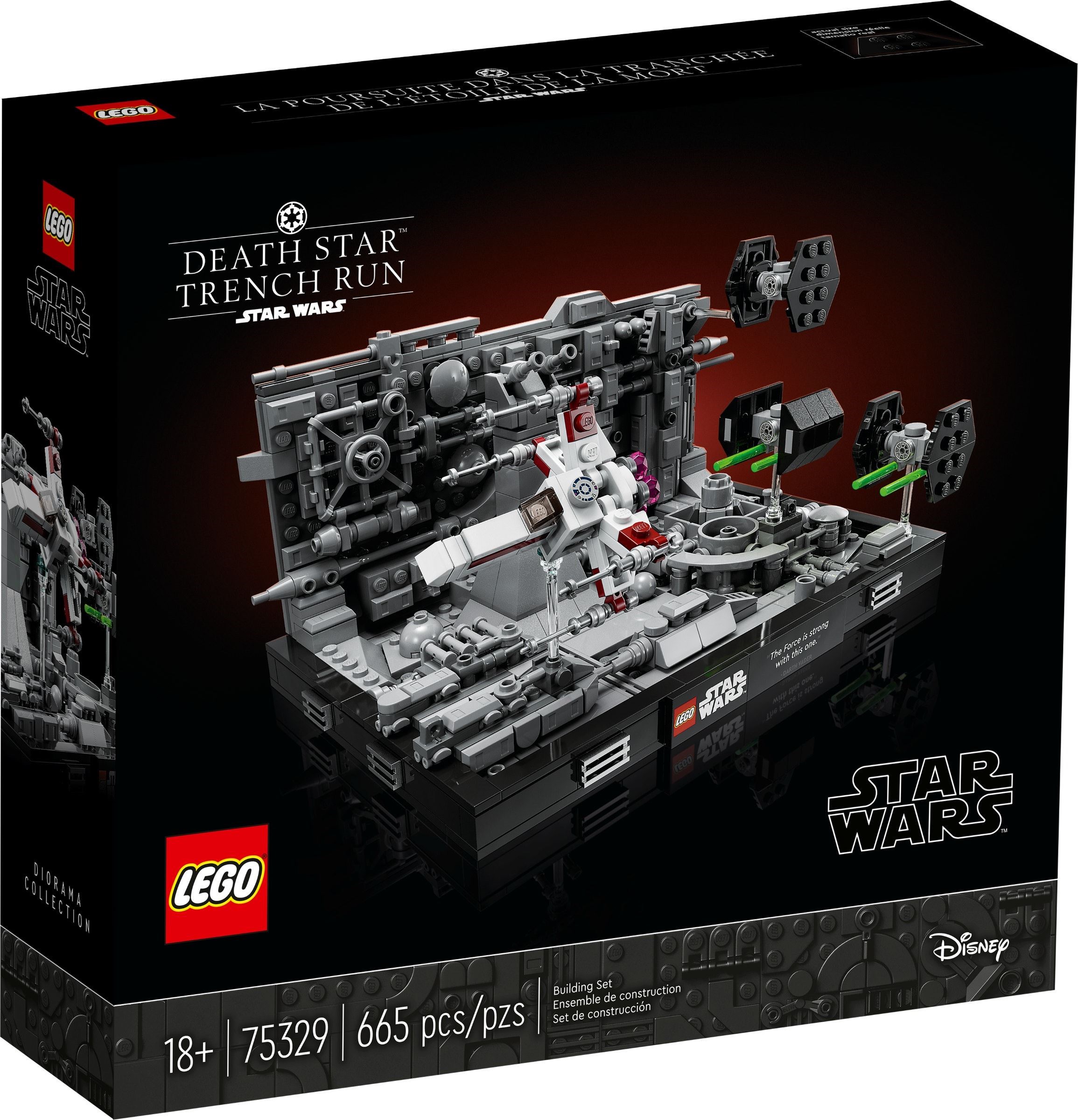 LEGO Star Wars Collectible Display Set 1, Brickipedia