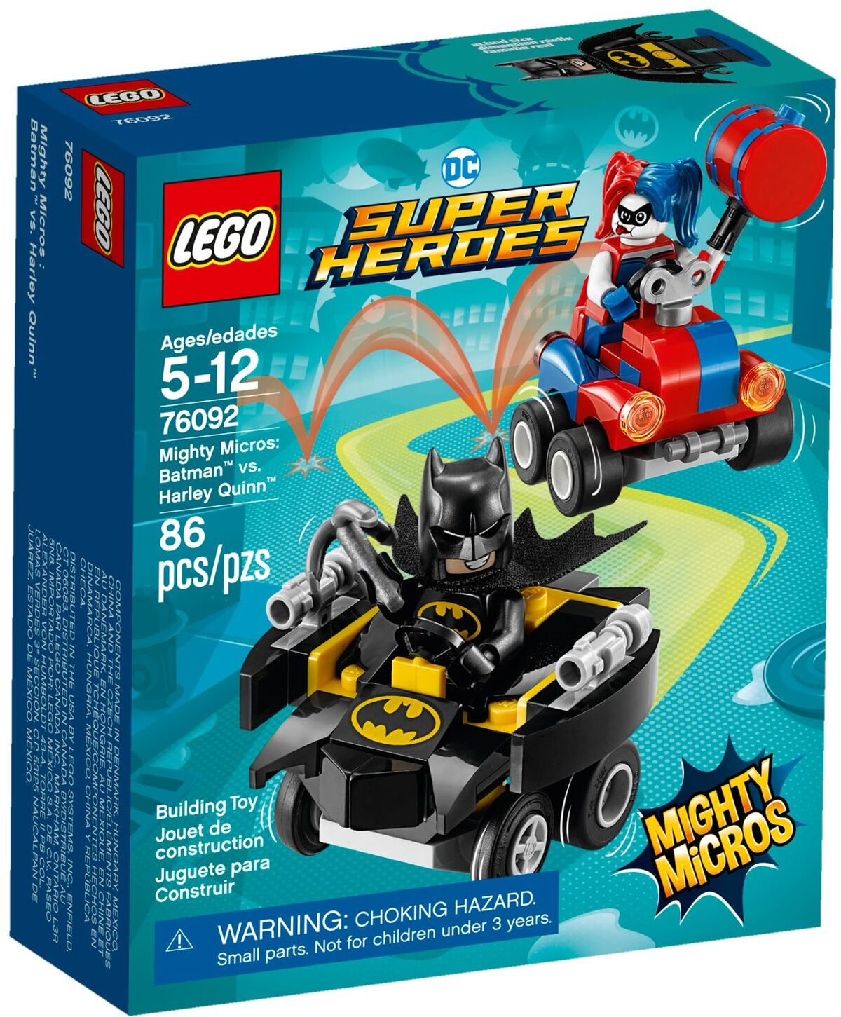 Lego batman mighty micros game top