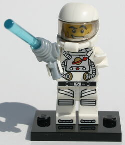  Lego Collectibles Minifigures Series 1 8683 Astronaut Spaceman  : Toys & Games
