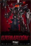 Lord Garmadon character poster #2