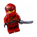 Legacy (tenue des Fils de Garmadon) 30535