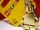 852688 LEGO Gold Minifigure Key Chain