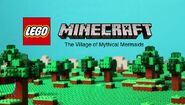 LEGO Minecraft - The Village of Mythical Mermaids