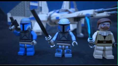 LEGO STAR WARS - Pre Vizsla's Mandalorian Fighter 9525