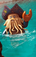 Davy Jones on the Videogame box art