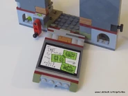 Wall taken down by dynamite