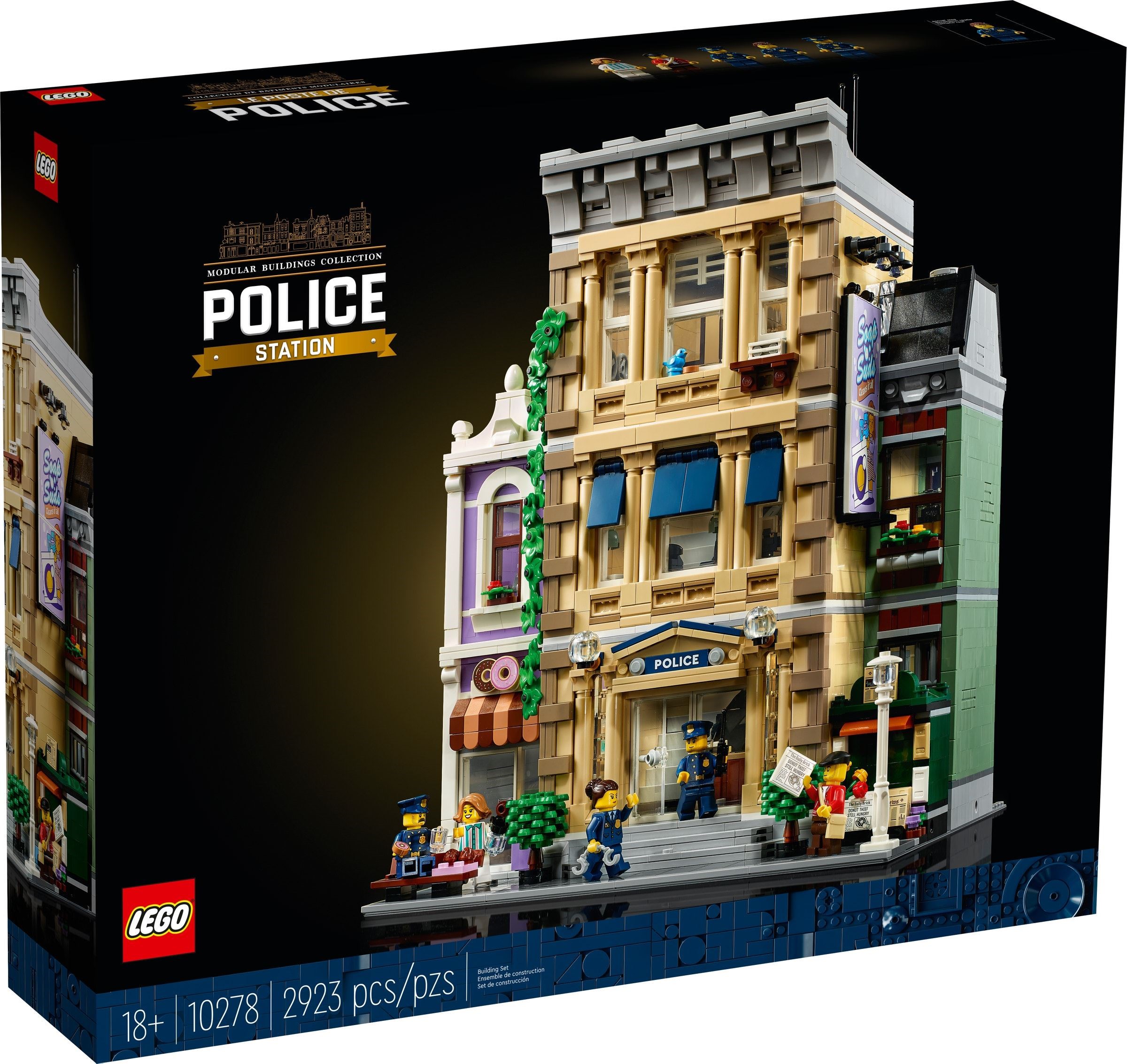 10278 Police Station Brickipedia Fandom