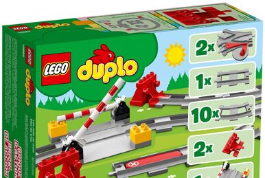 2734 DUPLO Straight Track Brickipedia Fandom