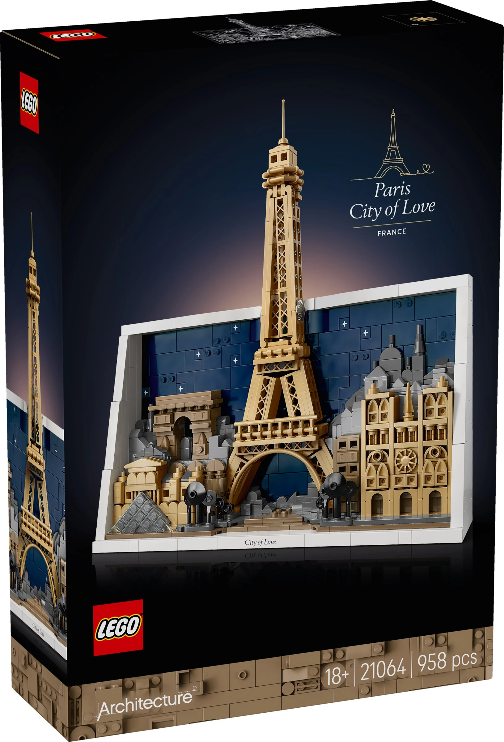 21064 Paris - City of Love | Brickipedia | Fandom