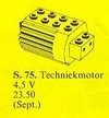 29-4.5V Motor