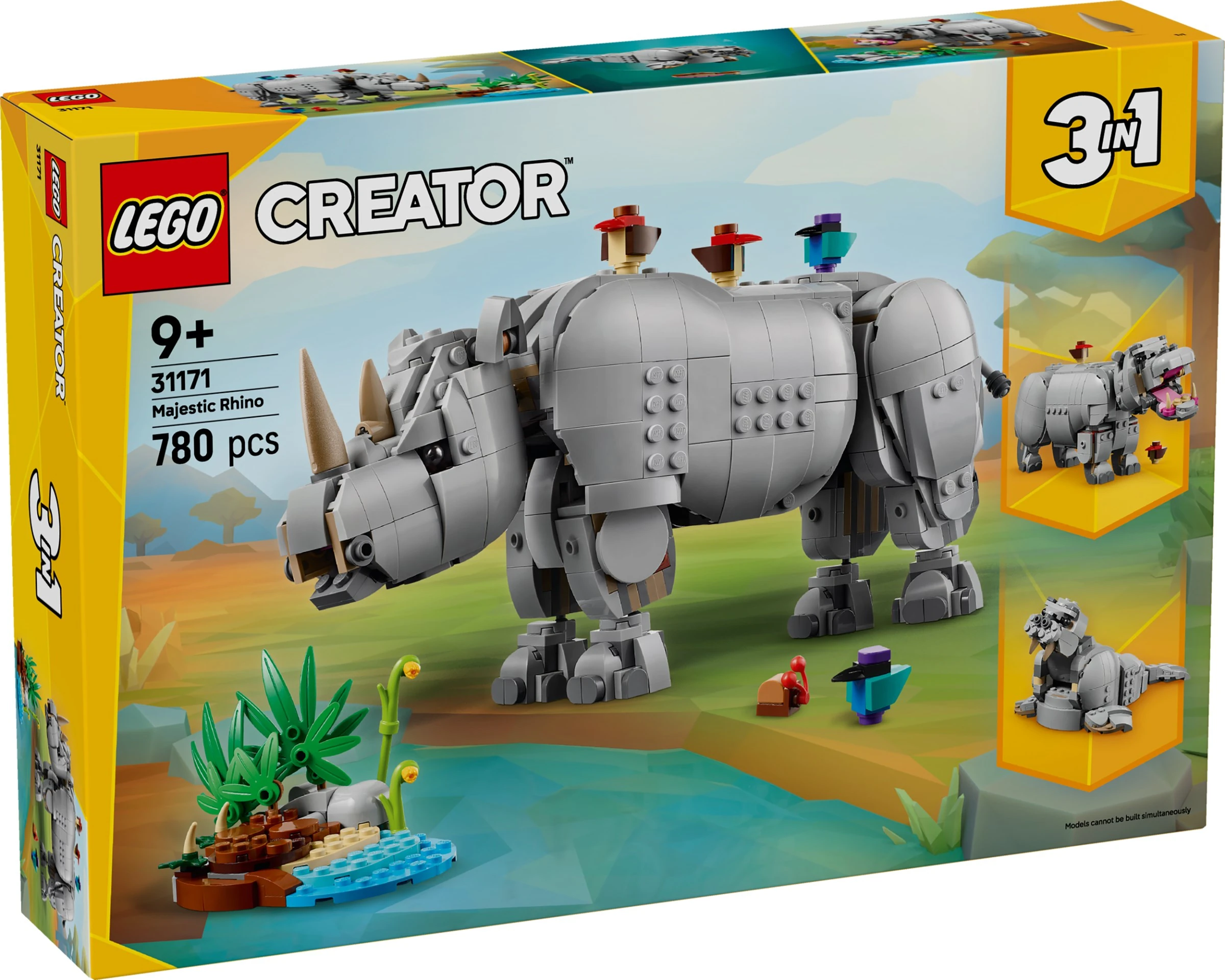 31171 Majestic Rhino | Brickipedia | Fandom
