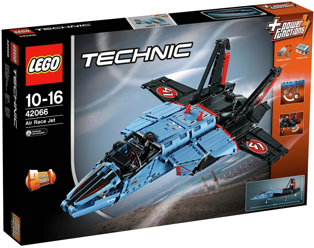 42066 Air Race Jet | Brickipedia | Fandom