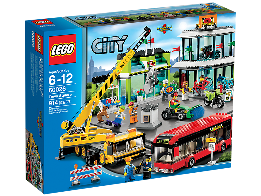 60026 Town Square | Brickipedia | Fandom