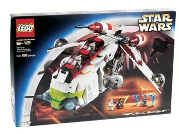 Lego star wars the clone wars republic gunship shop
