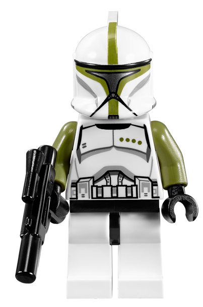 Lego Figur Star Wars Clone Trooper Sergeant sw438  sw0438  75000 