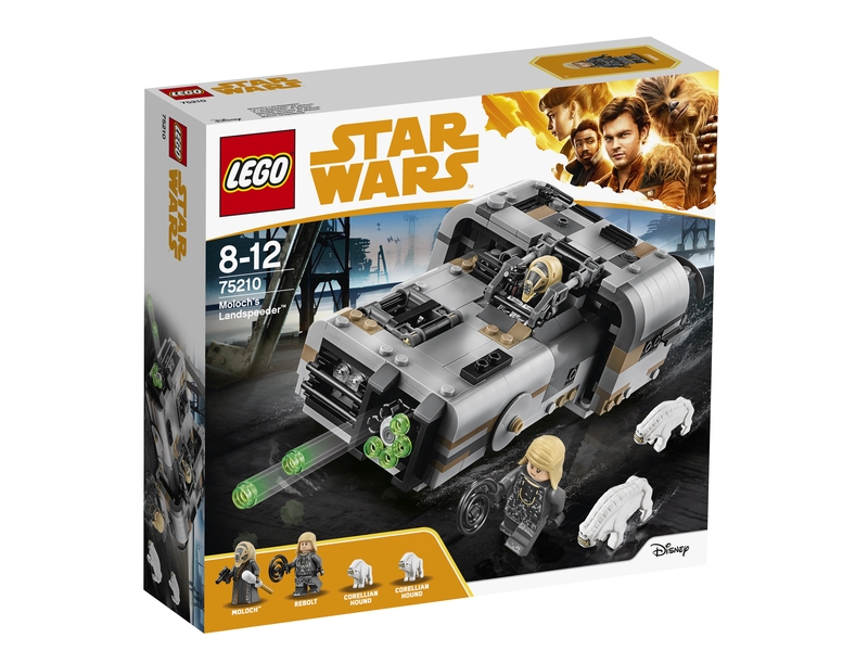 Star wars solo lego sale