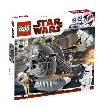 7748 Corporate Alliance Tank Droid | Brickipedia | Fandom