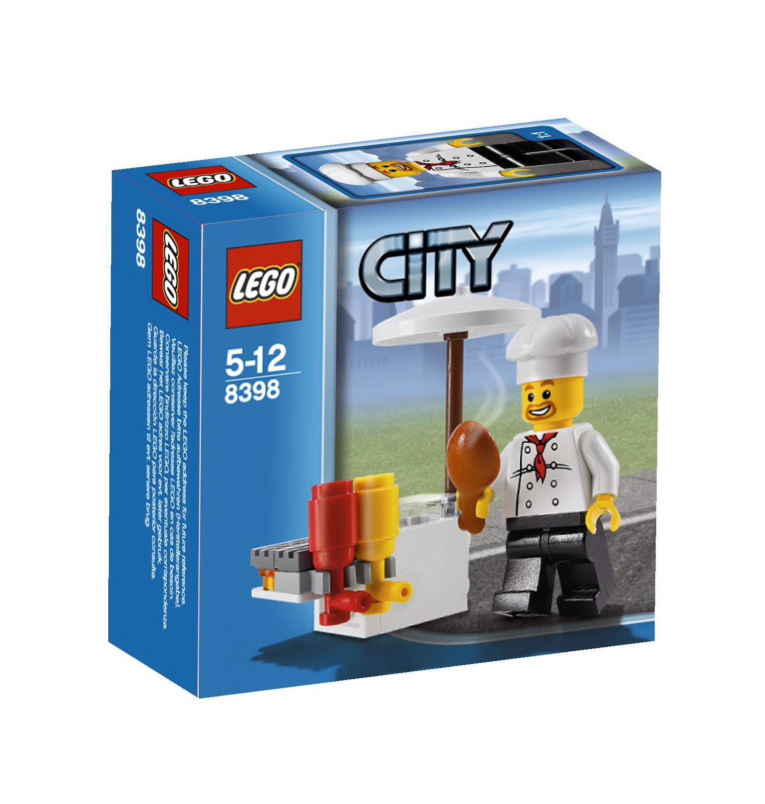 Lego barbecue sale