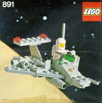 1970s lego space sets