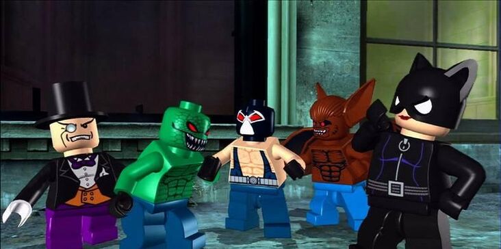 Lego batman 1 villains hotsell