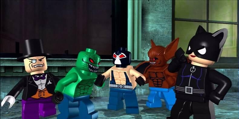 Lego Batman 2 Divides Video Game Systems