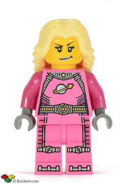 Lego pink astronaut hotsell