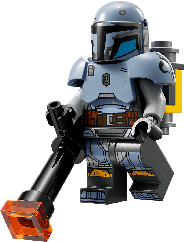 75386 Paz Vizsla and Moff Gideon Battle | Brickipedia | Fandom