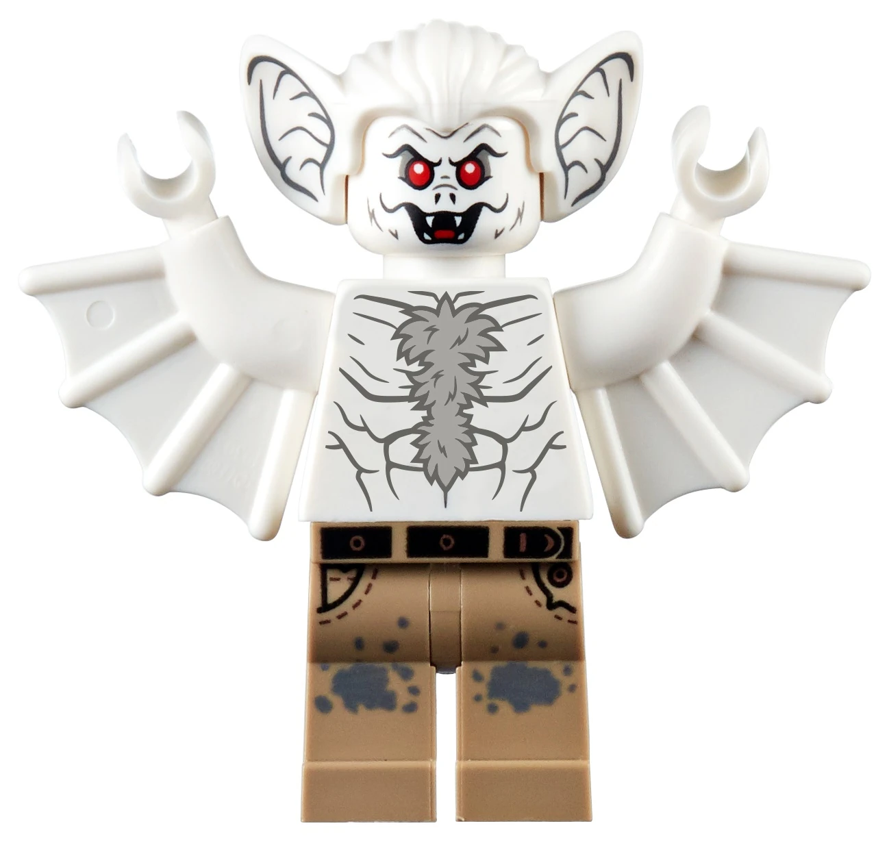 Lego Super Heroes New Minifig DC Batman Figure ManBat w Wings AUTHENTIC® 