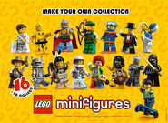 Lego minifigures series 1 limited edition 8683