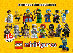 8683 Minifigures Series 1 Brickipedia Fandom