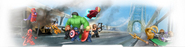 The Background image of the LEGO Marvel website