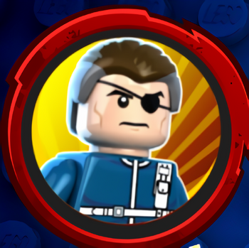 Nick Fury Sr. Icon