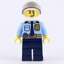 Minifigurine (125 kio) Policier